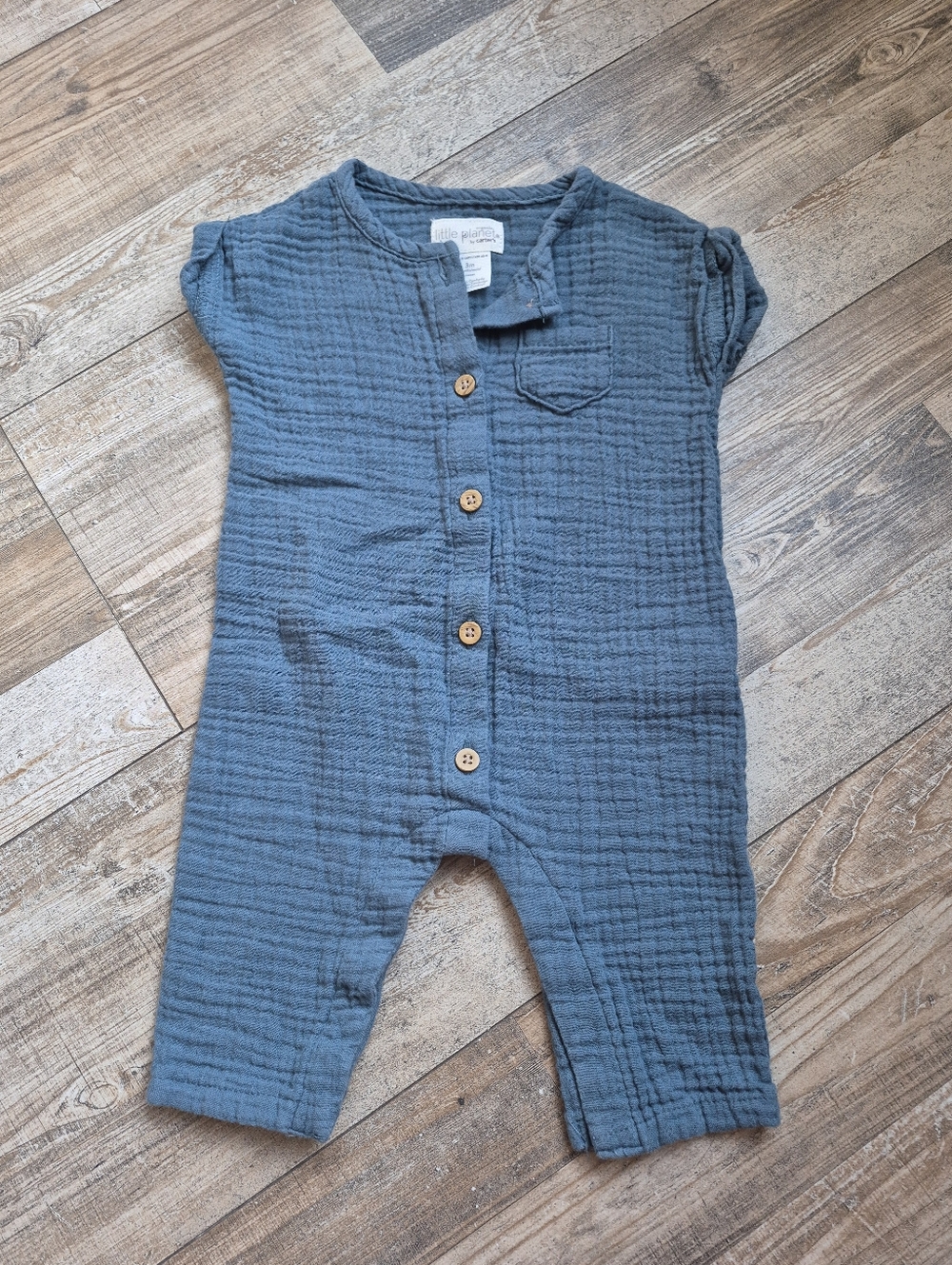 Little Planet Organic Cotton Gauze Jumpsuit